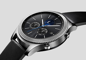 הוכרז: שעון חכם Gear S3 עם דור 4